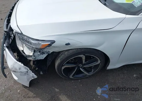 2019 Honda Accord Sport из США, поврежденный, VIN 1HGCV1F32KA132746